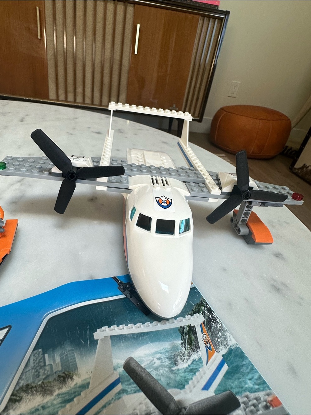 LEGO City 60164 Coast Guard Seaplane Rescue *Near-Complete Set - Picture 5 of 5